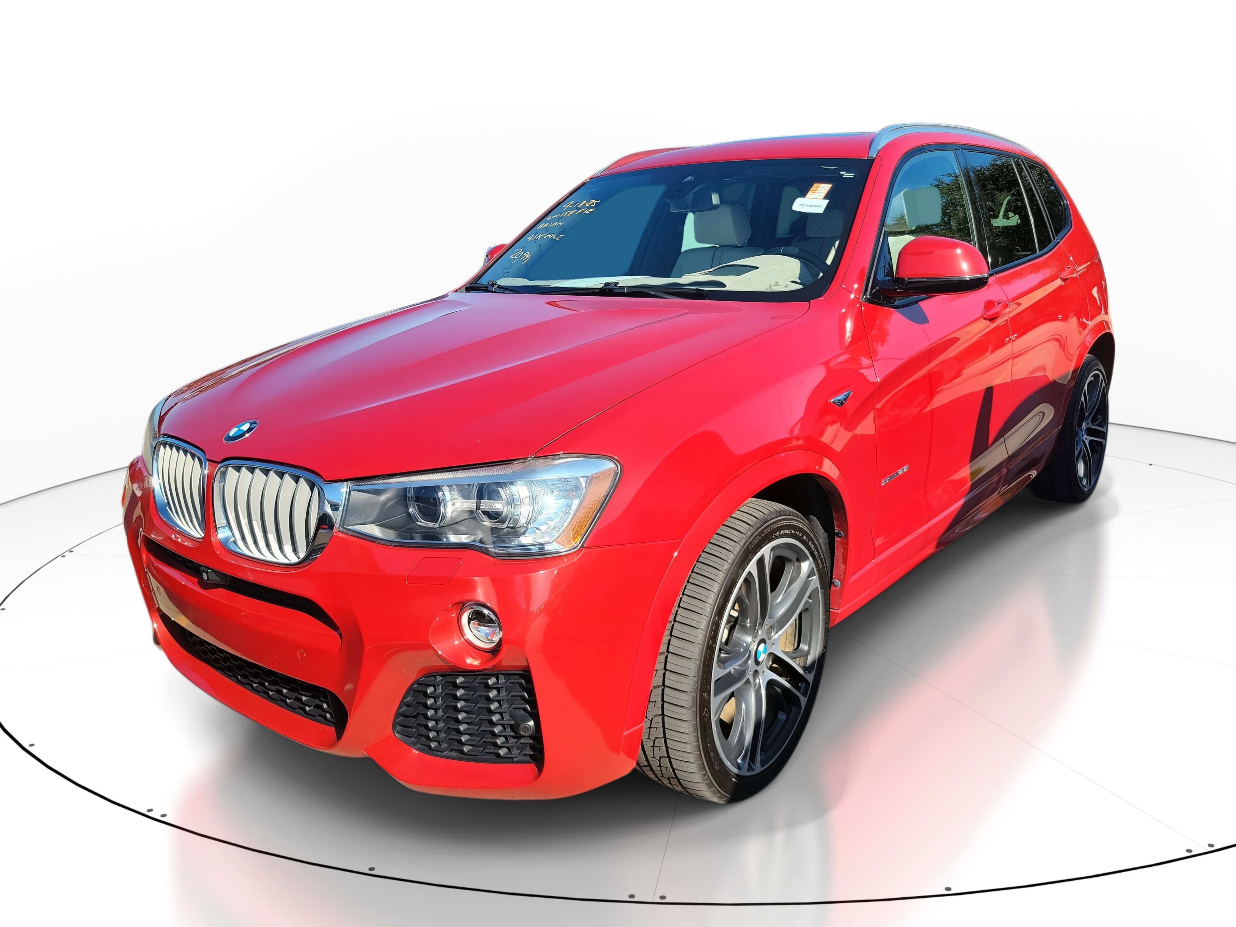 2017 Bmw X3 sDrive28i photo 2