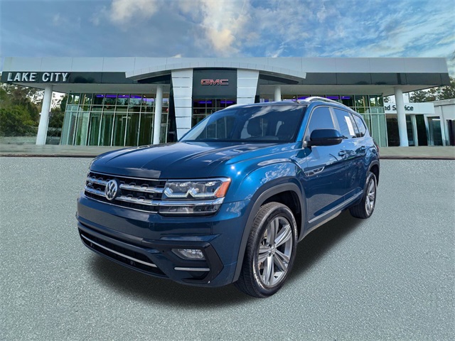2019 Volkswagen Atlas V6 SEL R-Line photo 5