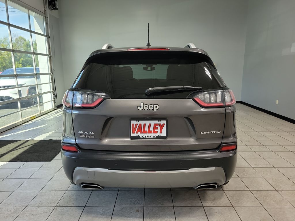 2020 Jeep Cherokee Limited photo 4