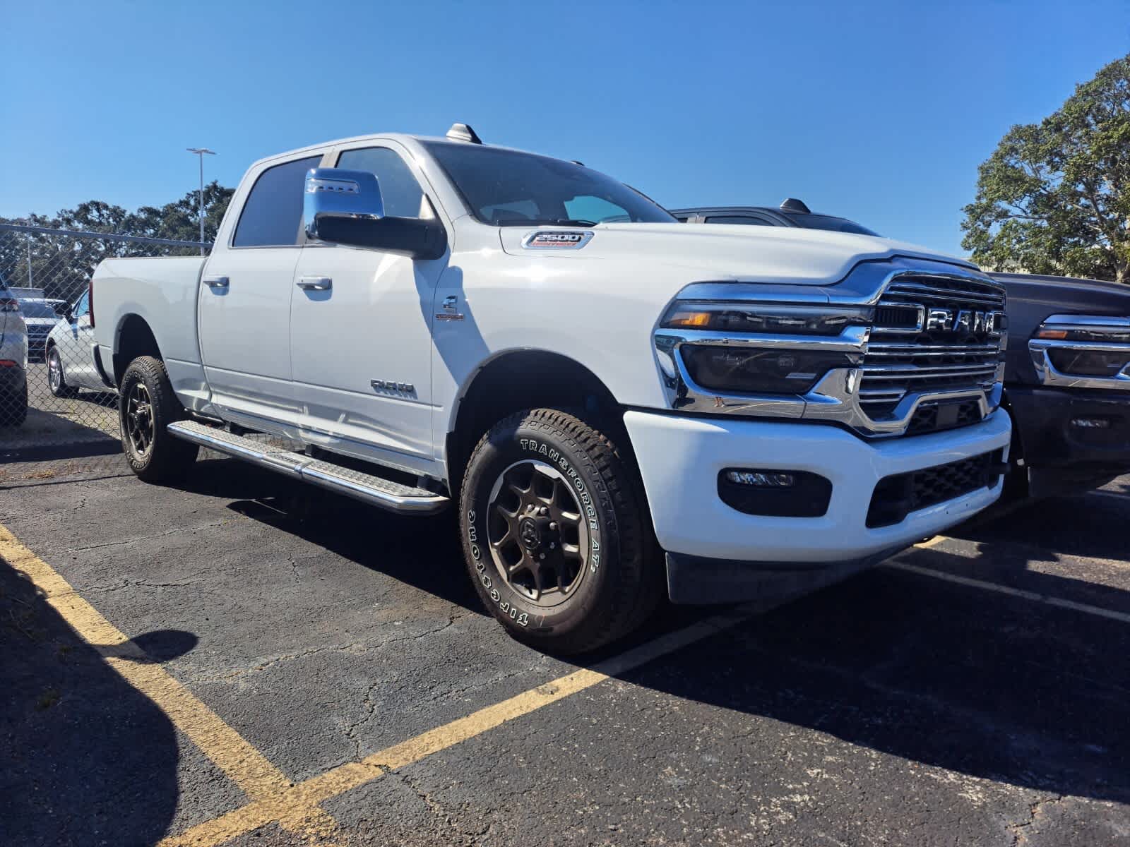2025 Ram 2500 Laramie photo 3