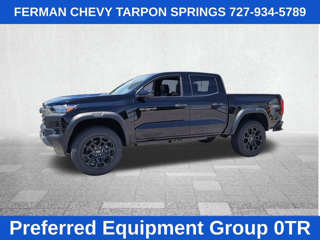 2026 Chevrolet Colorado Trail Boss photo 2