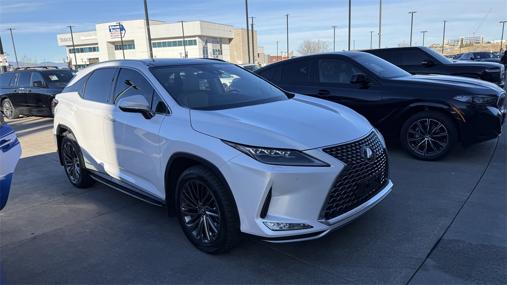 2022 Lexus RX Hybrid 450h