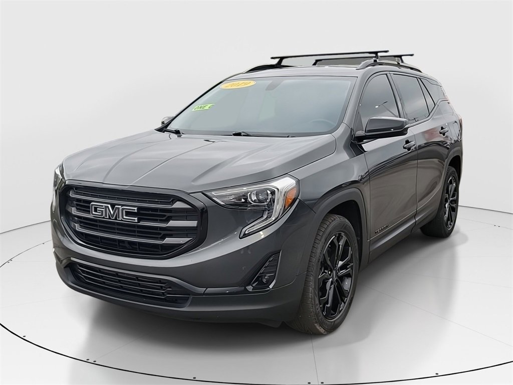Used 2019 GMC Terrain SLT with VIN 3GKALVEX9KL360022 for sale in Hamilton, OH