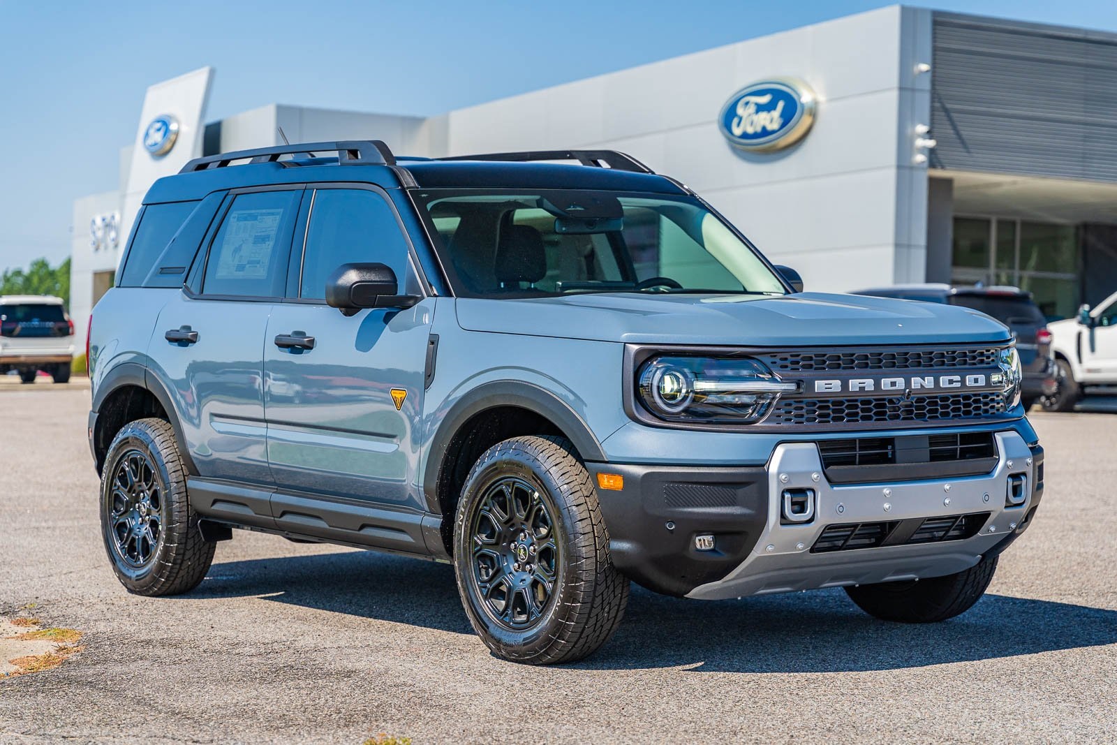 2025 Ford Bronco Sport Badlands's photo