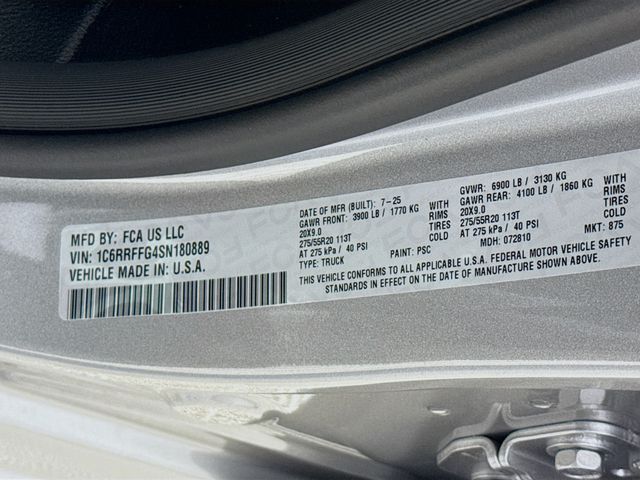 2025 Ram 1500 Big Horn Lone Star photo 29