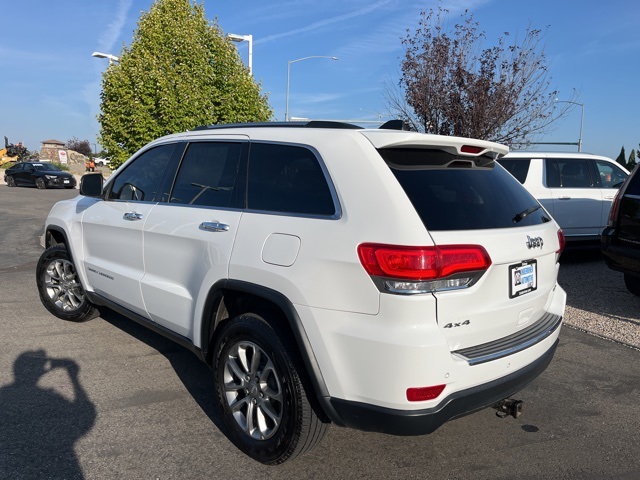 2016 Jeep Grand Cherokee Limited photo 5