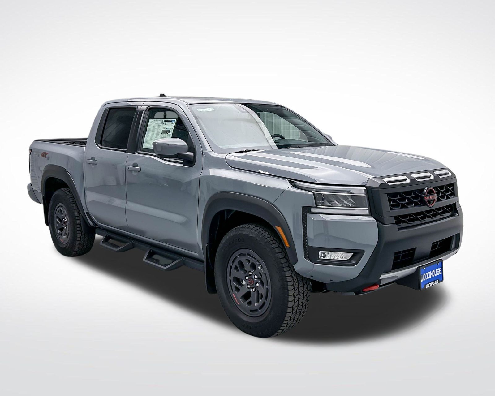 2025 Nissan Frontier Crew Cab PRO-4X photo 3