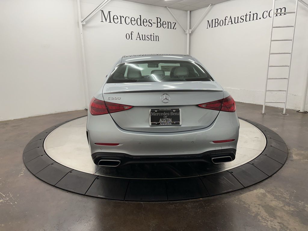 2025 Mercedes Benz C 300 photo 6