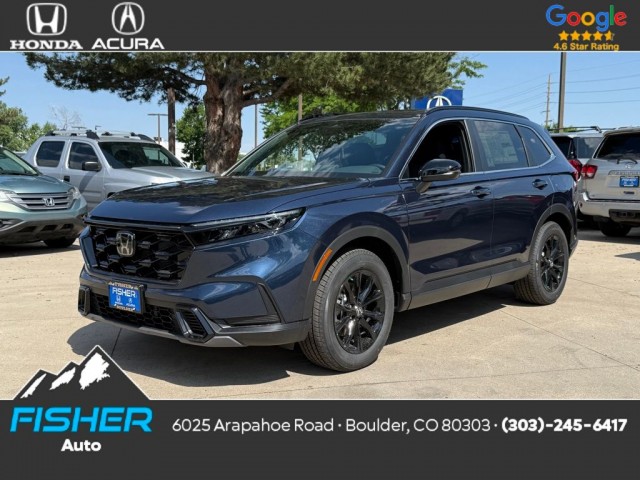 2025 Honda CR-V Hybrid Sport