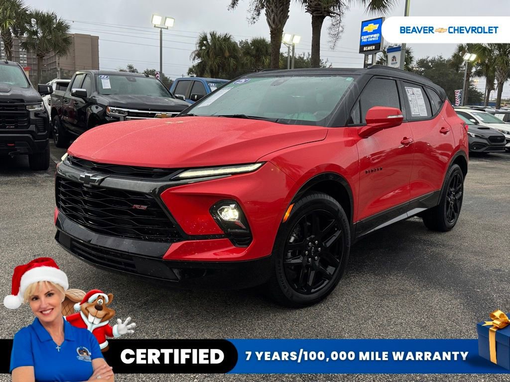 2025 Chevrolet Blazer RS's photo