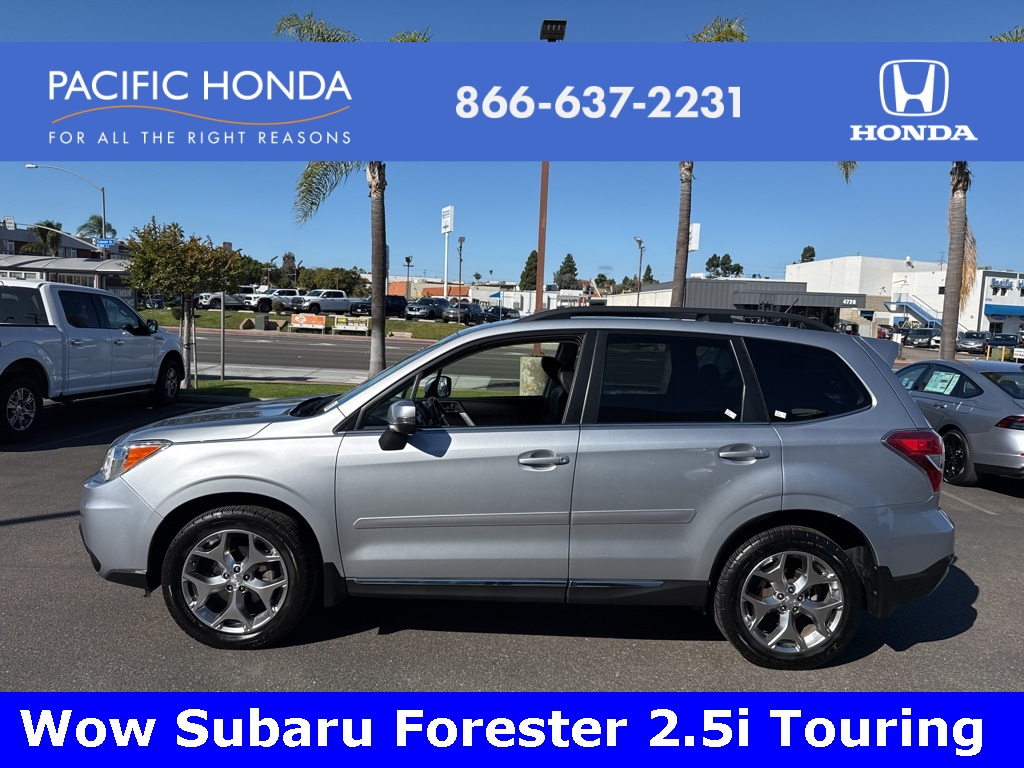 2015 Subaru Forester i Touring