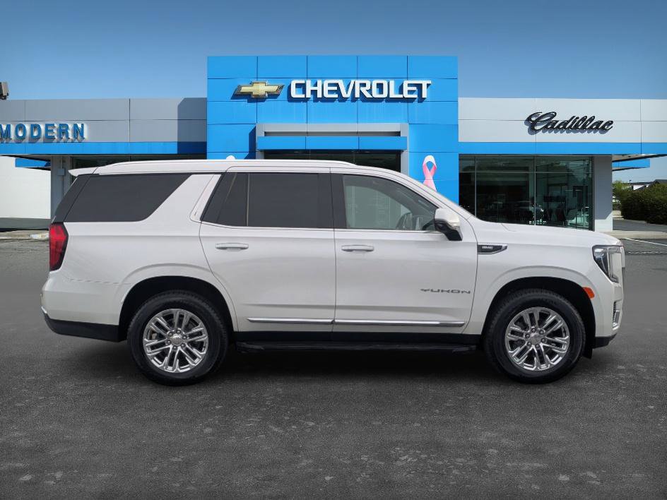 2021 Gmc Yukon SLT photo 4