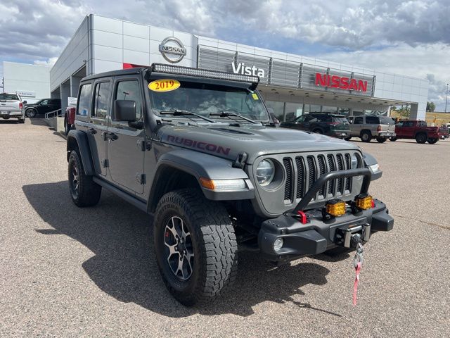 2019 Jeep Wrangler Unlimited Rubicon's photo