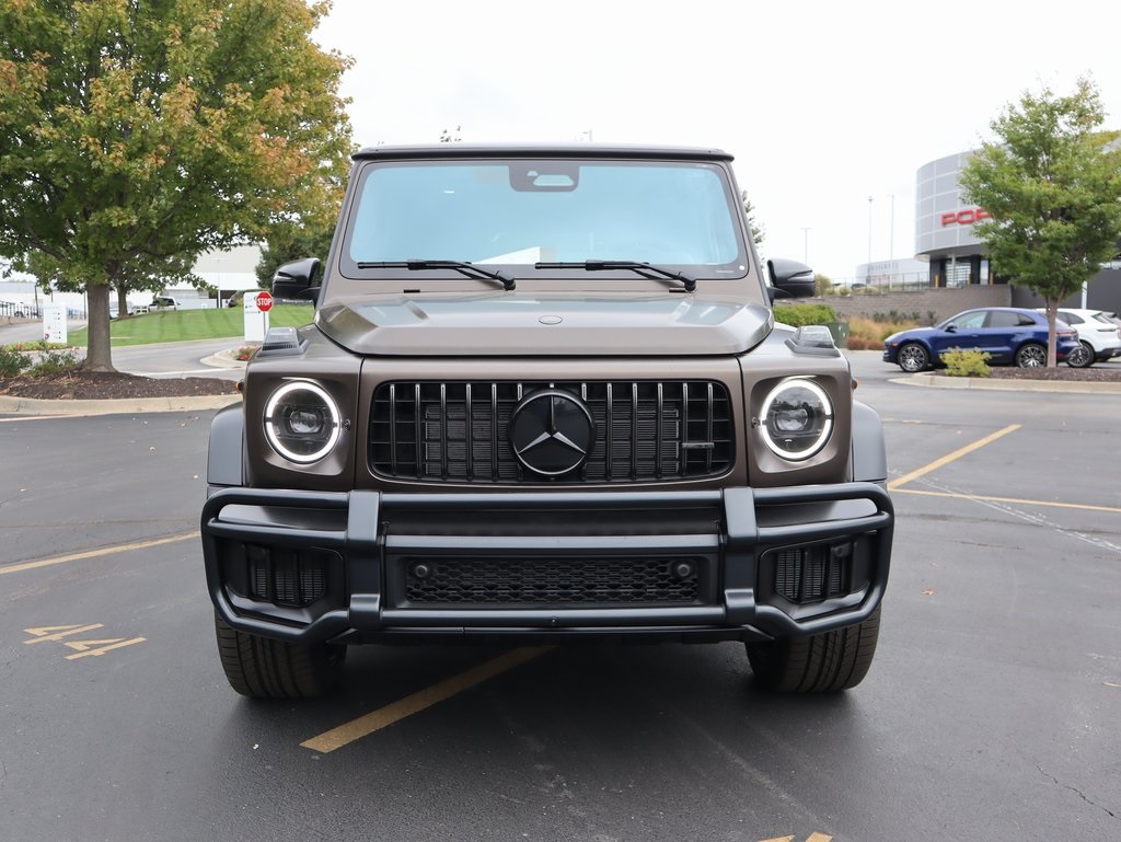 2025 Mercedes Benz G 63 AMG photo 2
