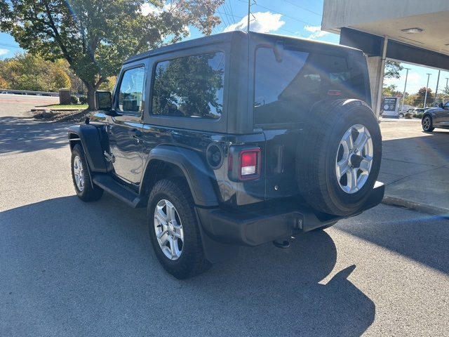 2019 Jeep Wrangler Sport S photo 3