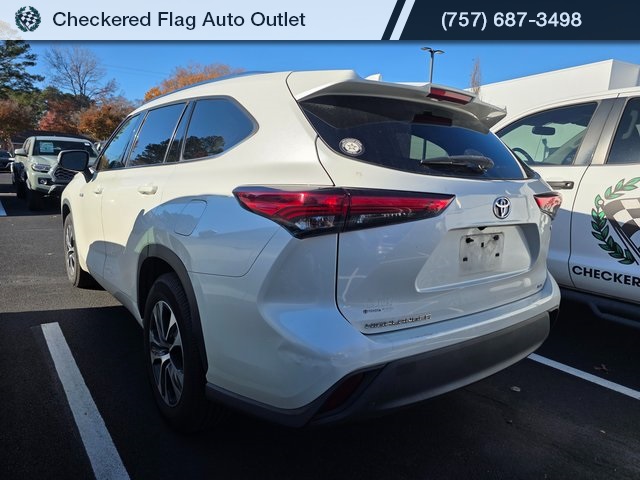 2020 Toyota Highlander Hybrid XLE photo 4