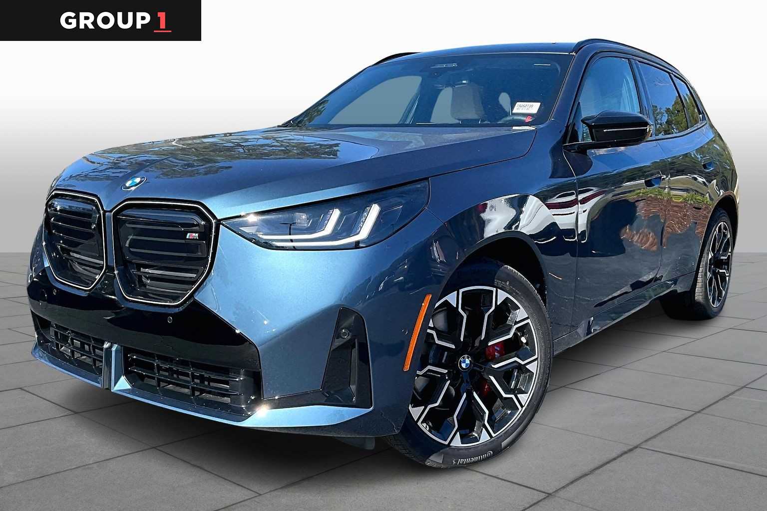 2026 BMW X3 M50's photo