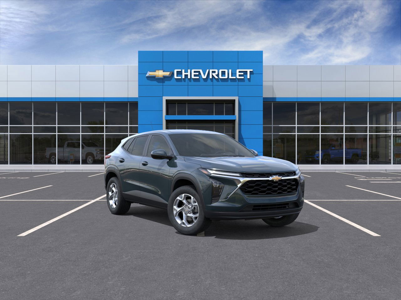 2026 Chevrolet Trax LS's photo