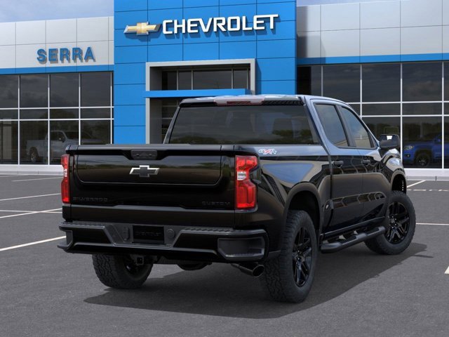 2026 Chevrolet Silverado 1500 Custom photo 3