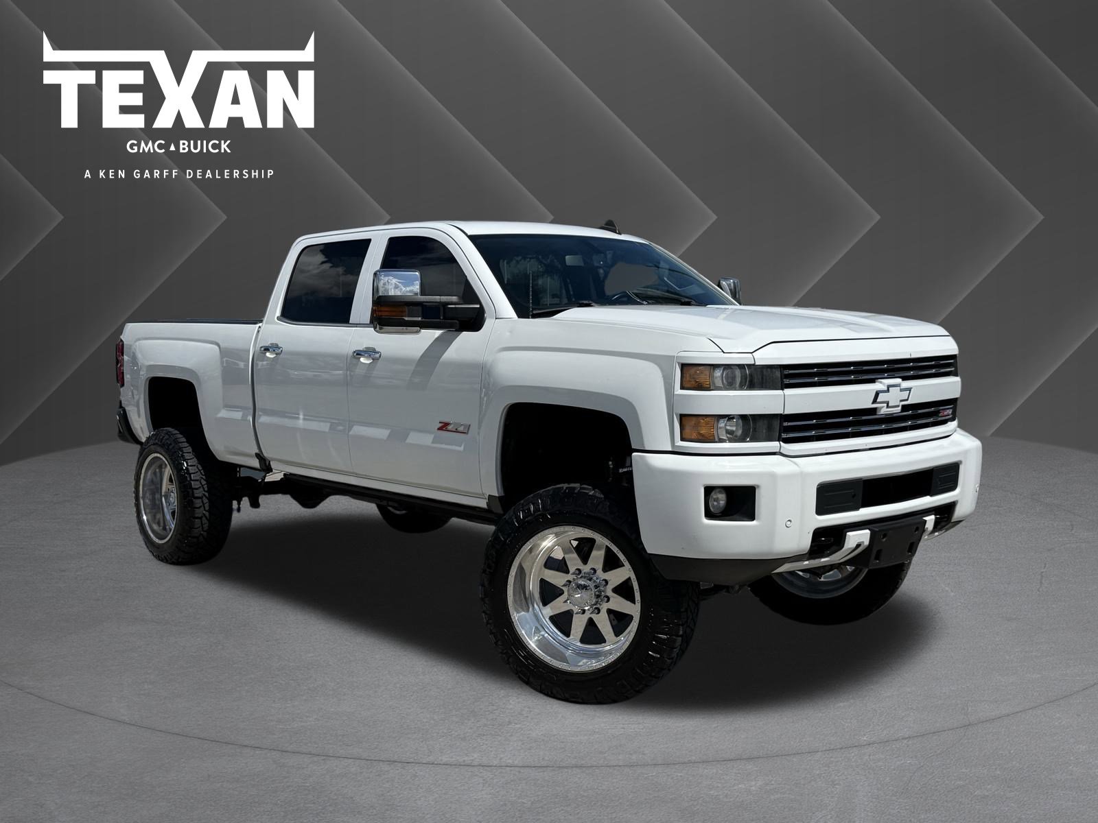 2015 Chevrolet Silverado 2500HD