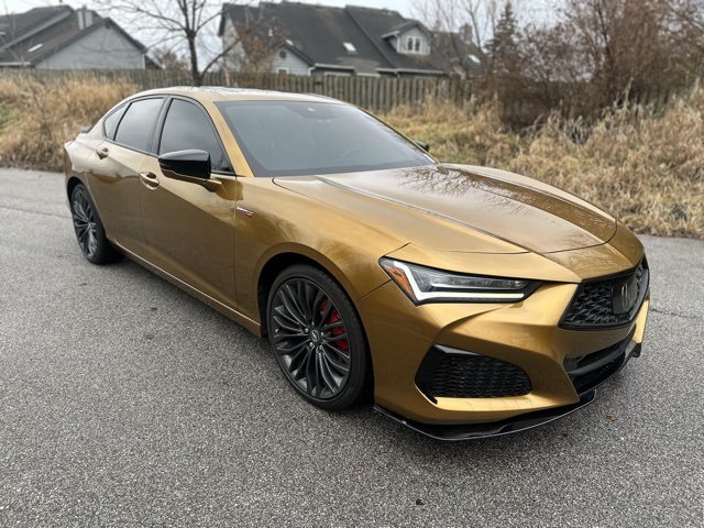 2022 Acura TLX Type S photo 3