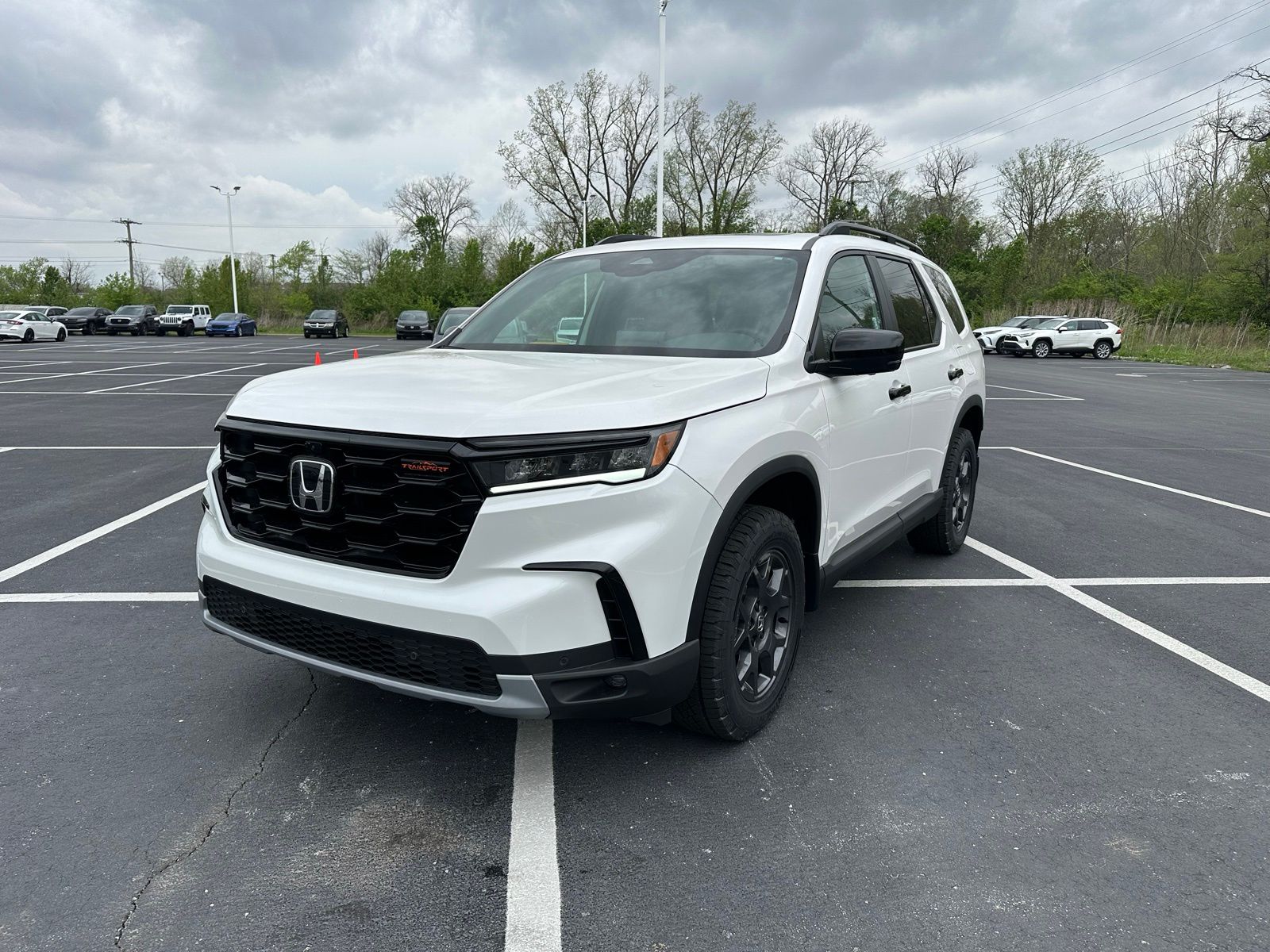 2025 Honda Pilot TrailSport's photo