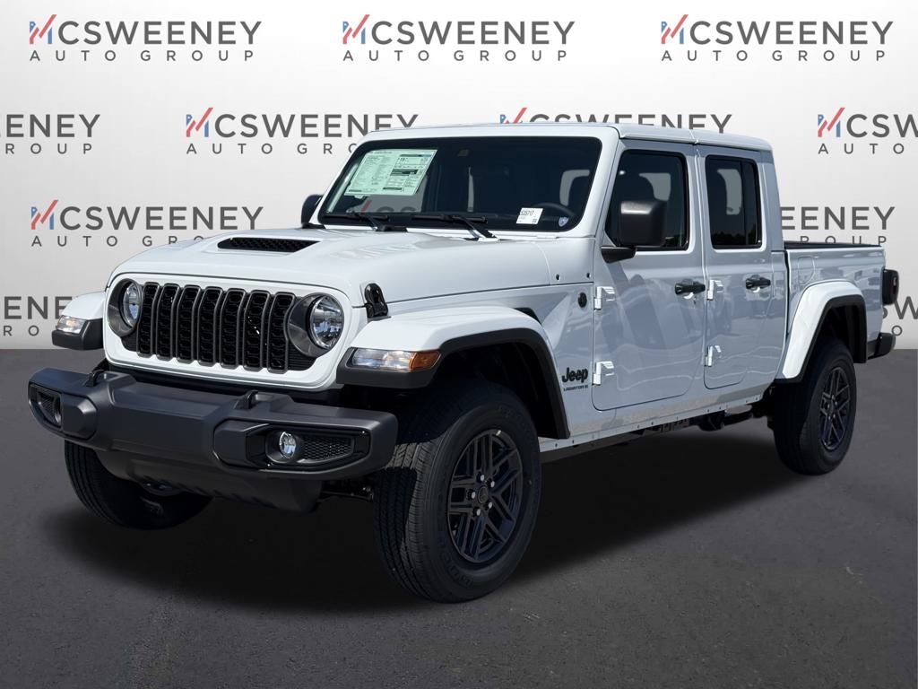 2025 Jeep Gladiator Sport S's photo