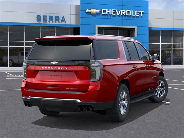 2025 Chevrolet Suburban Premier photo 3