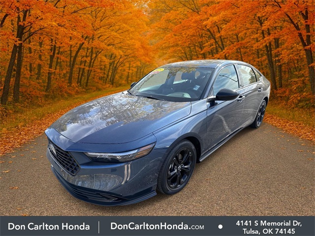 2025 Honda Accord SE photo 3