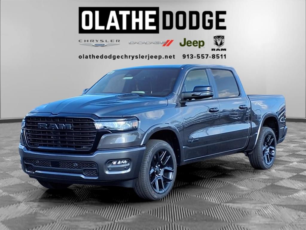 2026 RAM Ram 1500 Pickup Laramie's photo