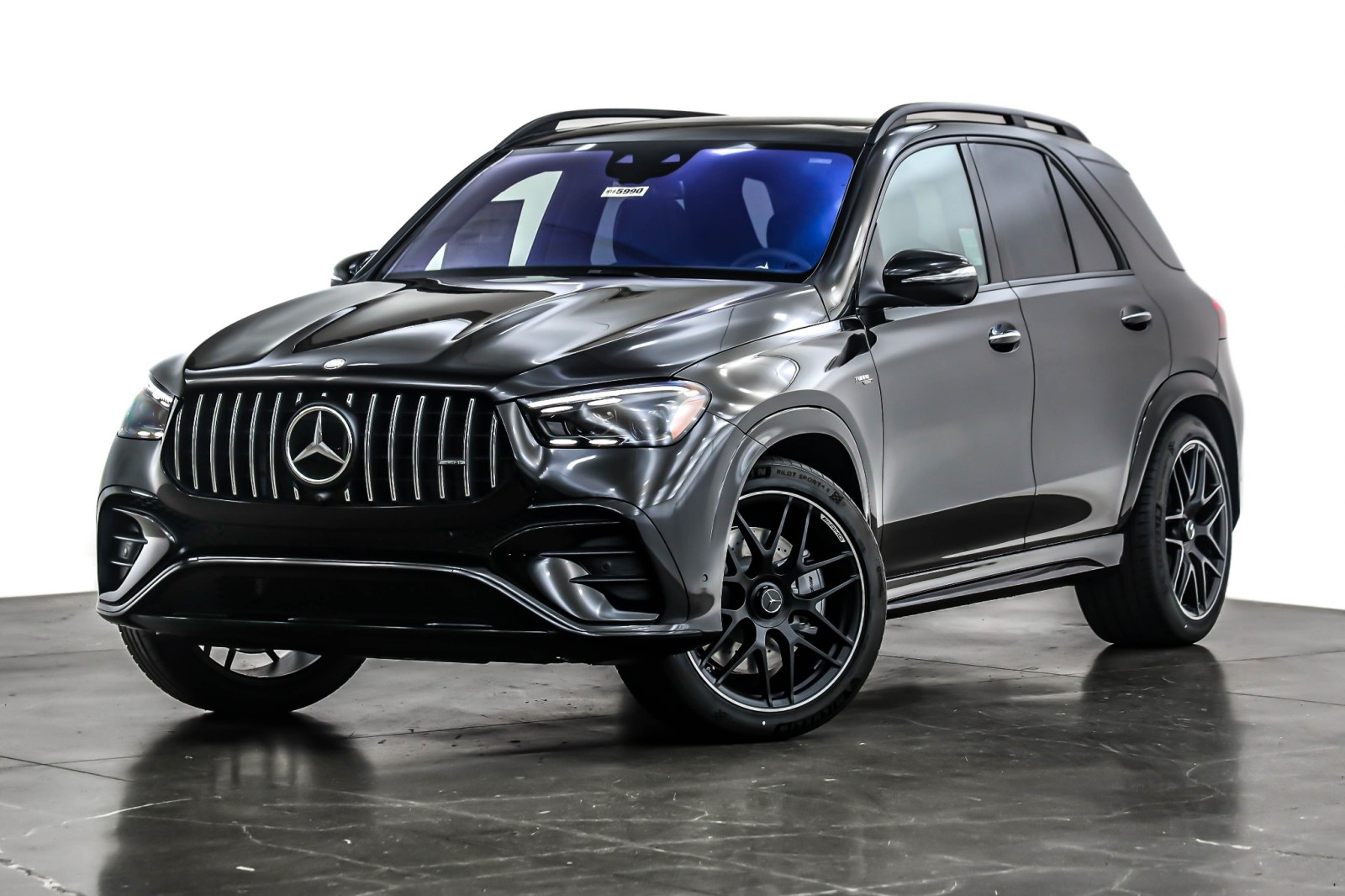 2026 Mercedes-Benz GLE AMG GLE 53's photo
