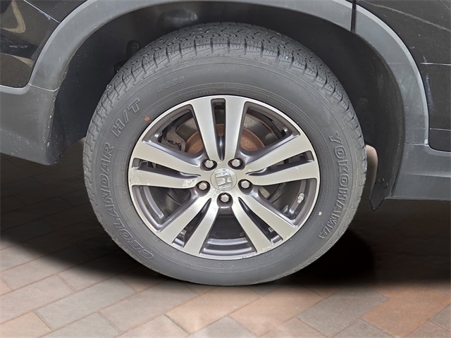 2017 Honda Pilot EX-L photo 4