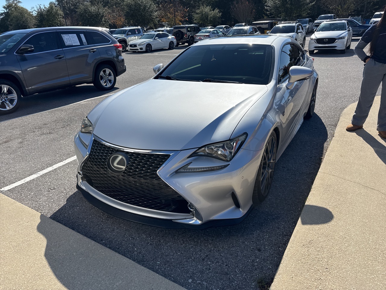 2016 Lexus RC 350's photo