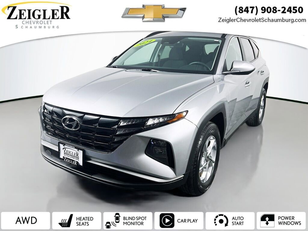 2024 Hyundai Tucson SEL's photo