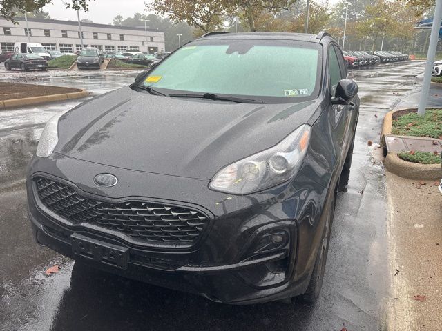 2022 Kia Sportage Nightfall Edition photo 4