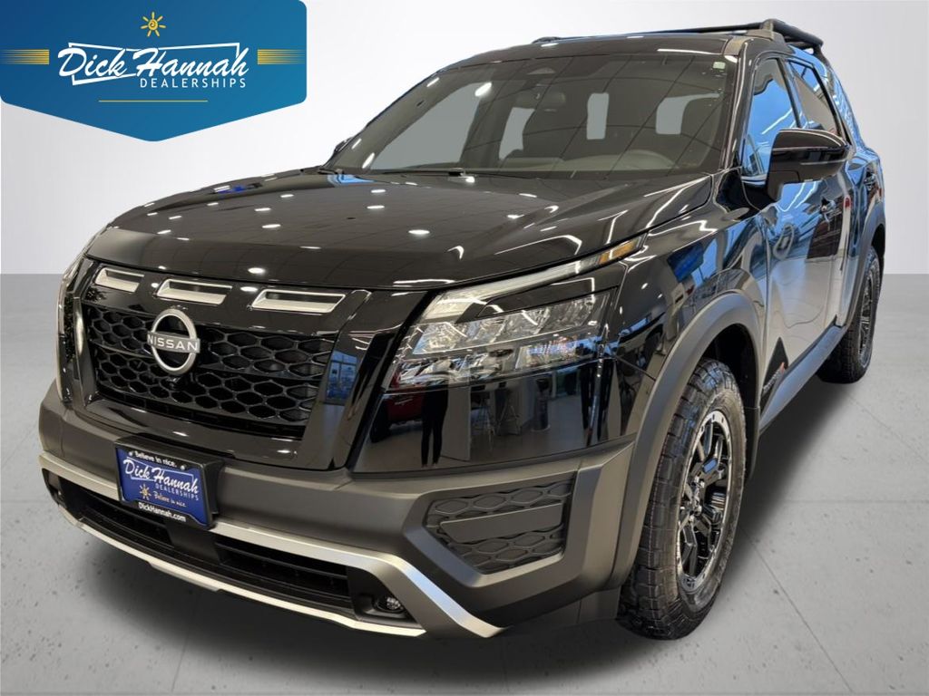 2025 Nissan Pathfinder Rock Creek's photo