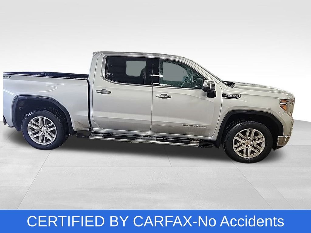 Used 2019 GMC Sierra 1500 SLT with VIN 1GTU9DED6KZ136366 for sale in Northfield, Minnesota