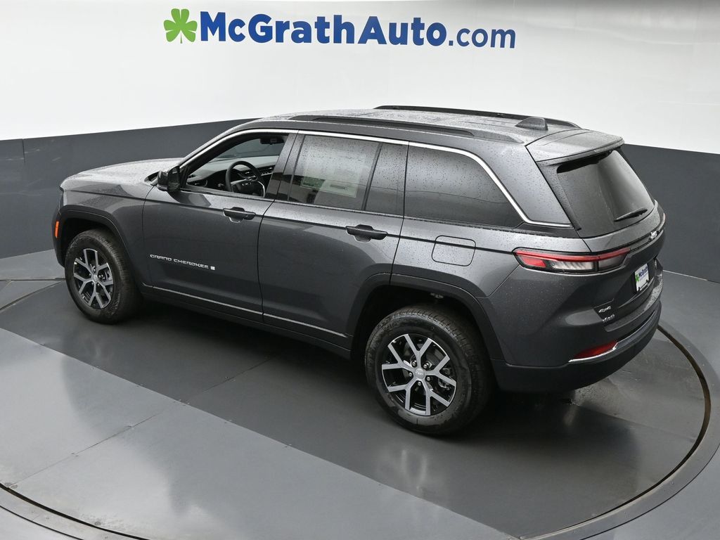 2025 Jeep Grand Cherokee Limited photo 23