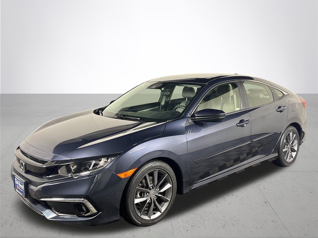 2019 Honda Civic EX photo 2