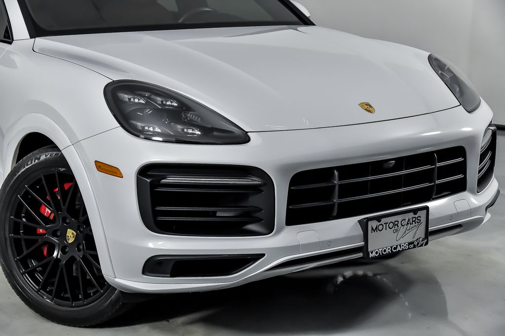 Image of Pre-Owned 2022 Porsche Cayenne Coupe GTS AWD 4D Sport Utility