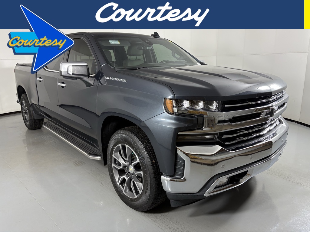 2020 Chevrolet Silverado 1500 LTZ's photo