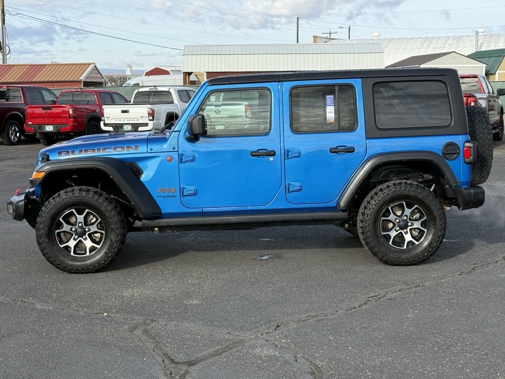 2022 Jeep Wrangler Unlimited Rubicon photo 3