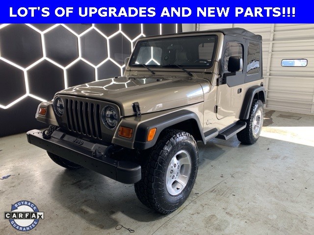 2003 Jeep Wrangler
