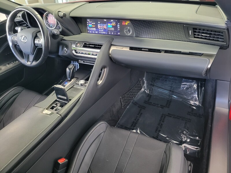 2021 Lexus LC 500 photo 16