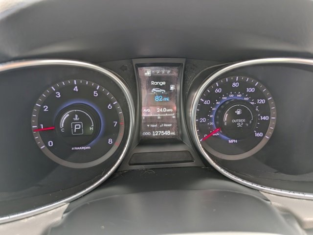 2014 Hyundai Santa Fe Sport Base Blue photo 15