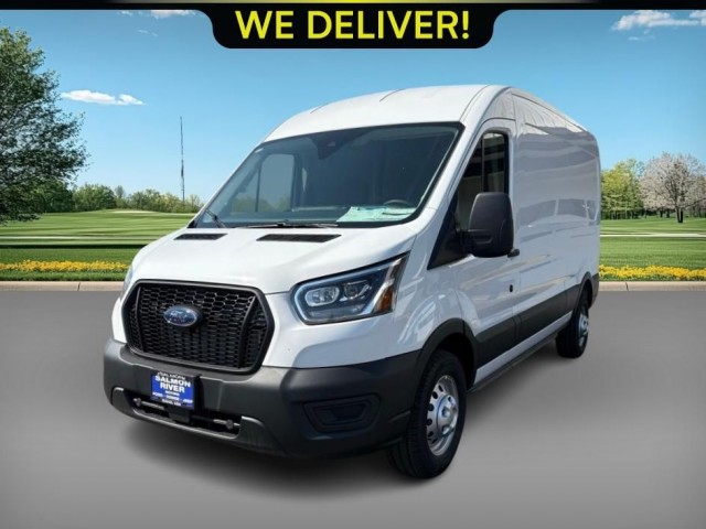 Medium Roof Ford Transit 150 Cargo Van 2021 New 2024 Ford Transit