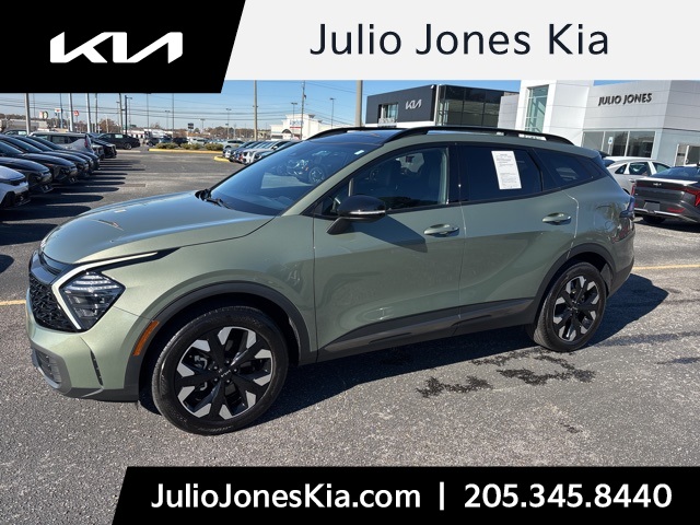 2024 Kia Sportage X-Line's photo