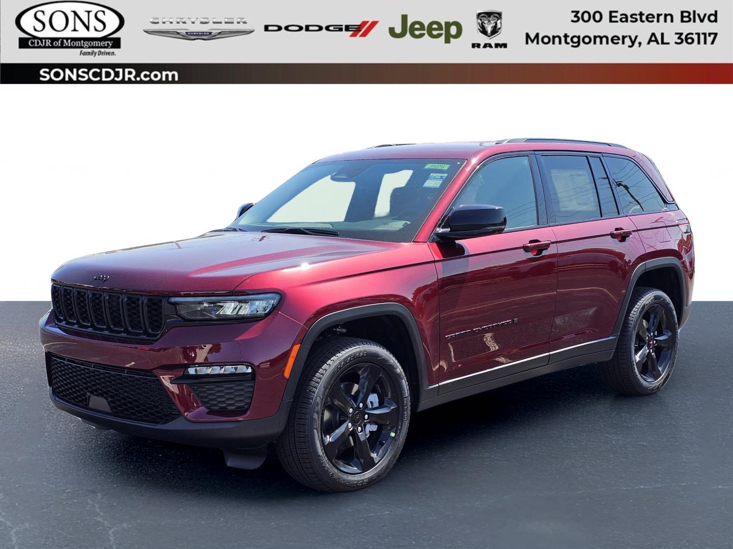 2025 Jeep Grand Cherokee Limited's photo