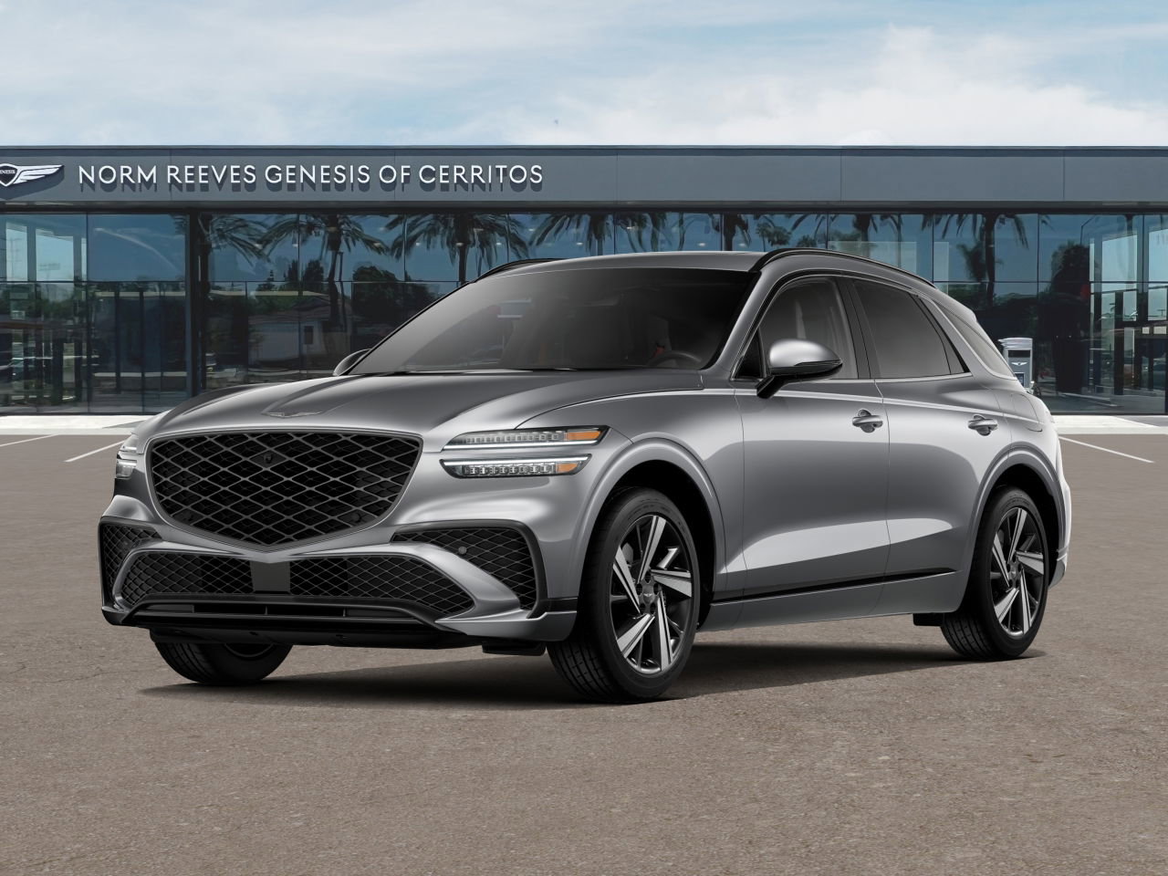 2026 Genesis GV70 Advanced's photo