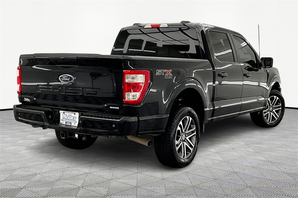 Used 2022 Ford F-150 XL with VIN 1FTEW1EP7NKE28997 for sale in Kansas City